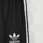 Men's Stylish & Trendy Side Sewed Stripes Trouser - Black
