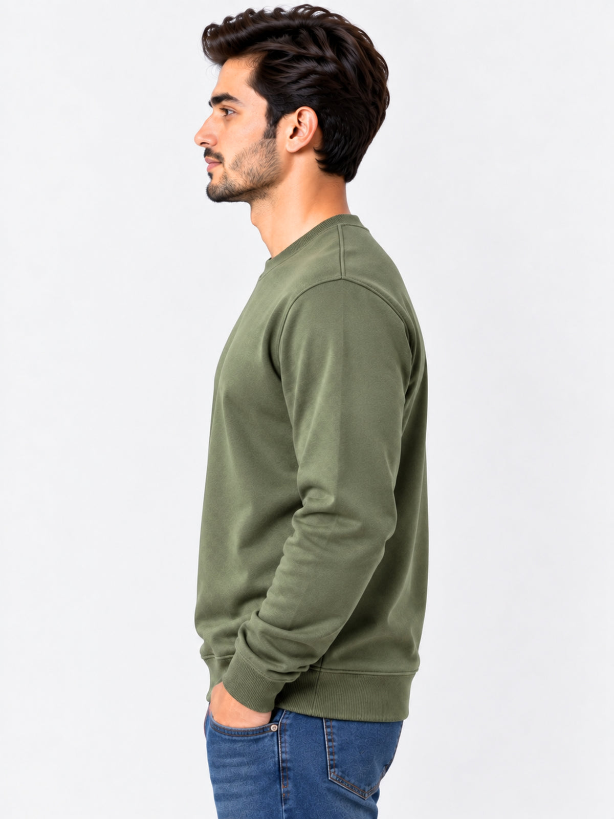 Men's Classic Fleece Sweat Shirt