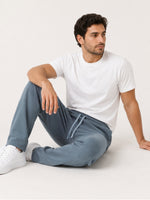 Men's Basic Summers Essential Cotton Jersey Trousers