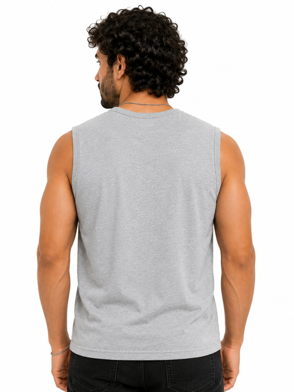 Men's Bandana Graphic Sleeveless Tank Top