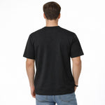 Men’s Premium Contrast Pocket T-Shirt – Black