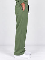 Men's Interlock Center Seam Open Bottom Trousers