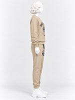 Women's Graphic Printed Terry Co-Ord Set
