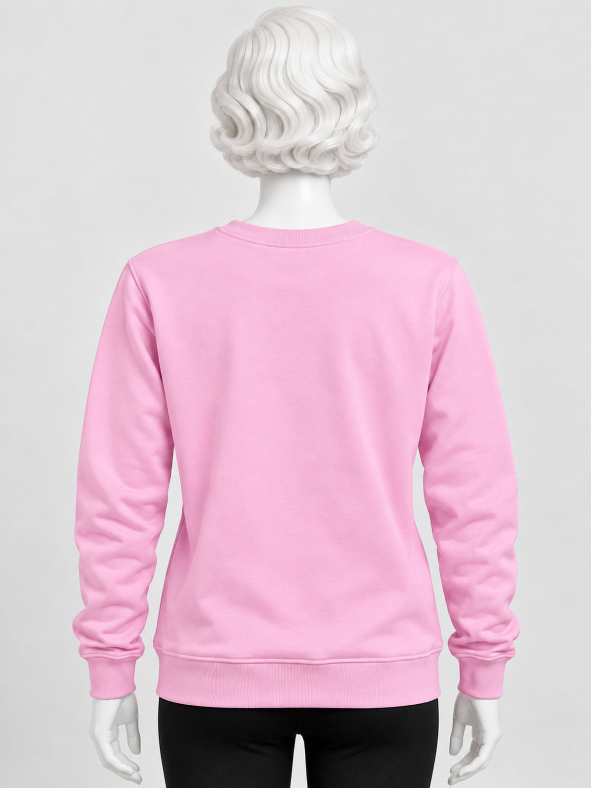 Women's "La Riviera" Printed Interlock Sweatshirt