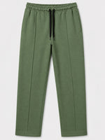 Men's Interlock Center Seam Open Bottom Trousers