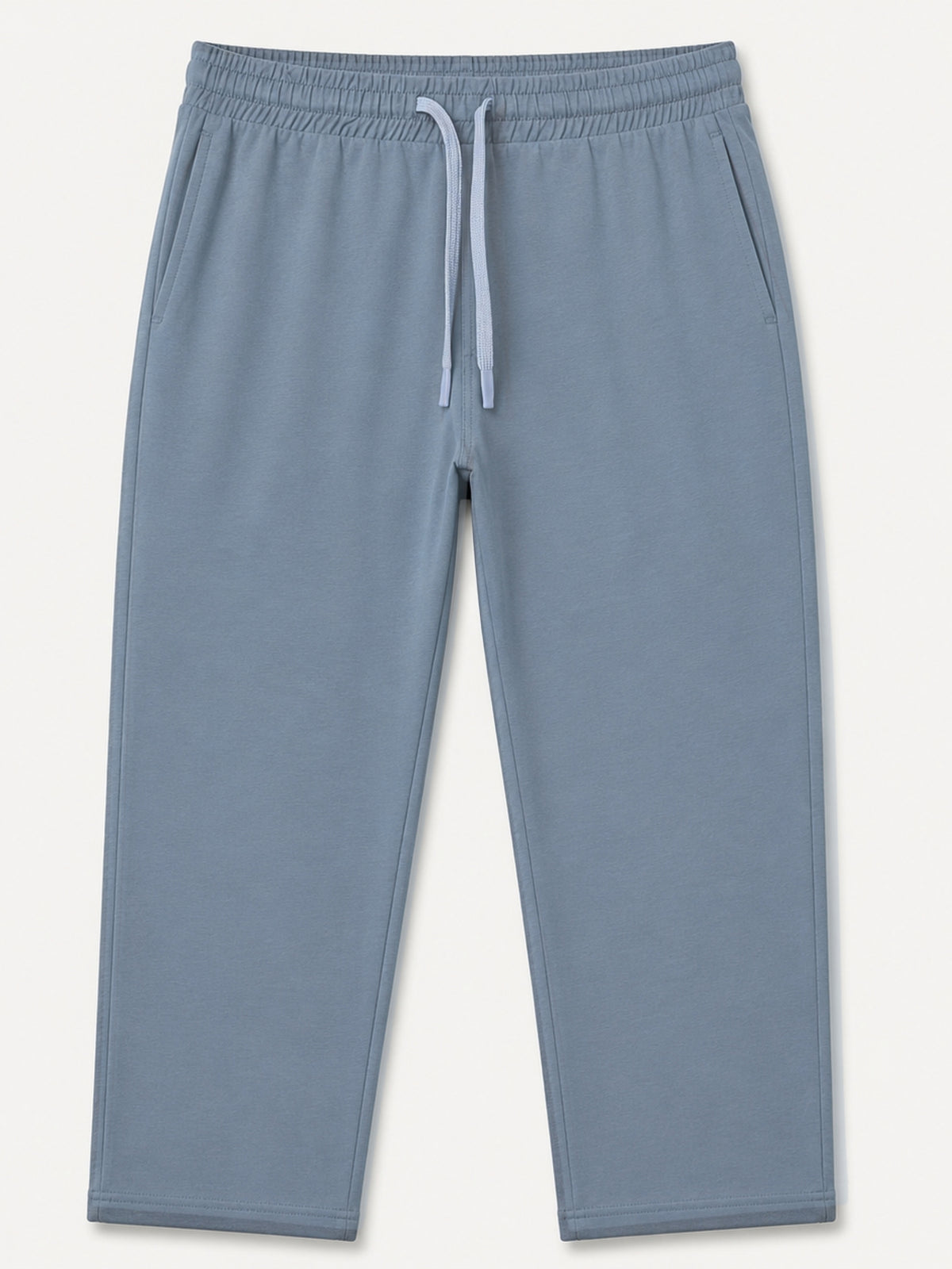 Men's Basic Summers Essential Cotton Jersey Trousers