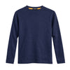 HG Rib Knitted Winter Full Sleeves Inner Shirt for Men & Women – Navy