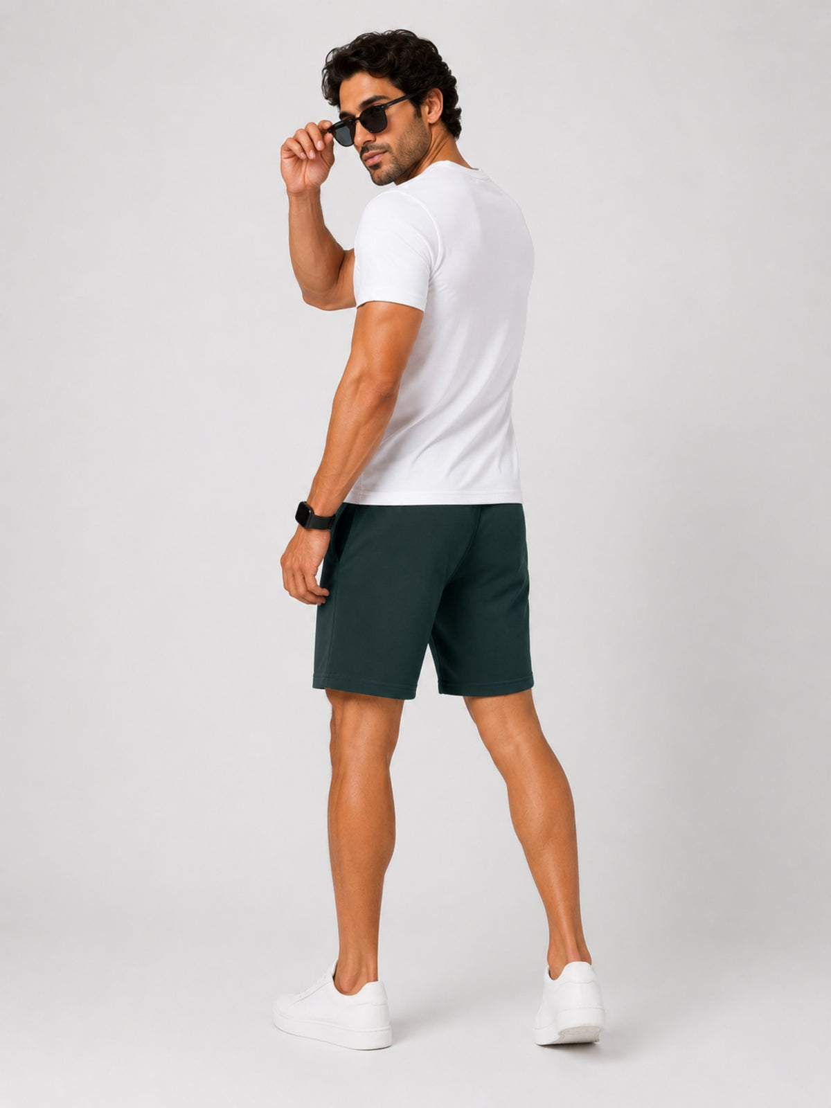 Men's Essential Cotton Jersey Lounge Shorts