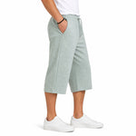 Men's Basic Summer Essential 3 Quarter Shorts - Ash Gray