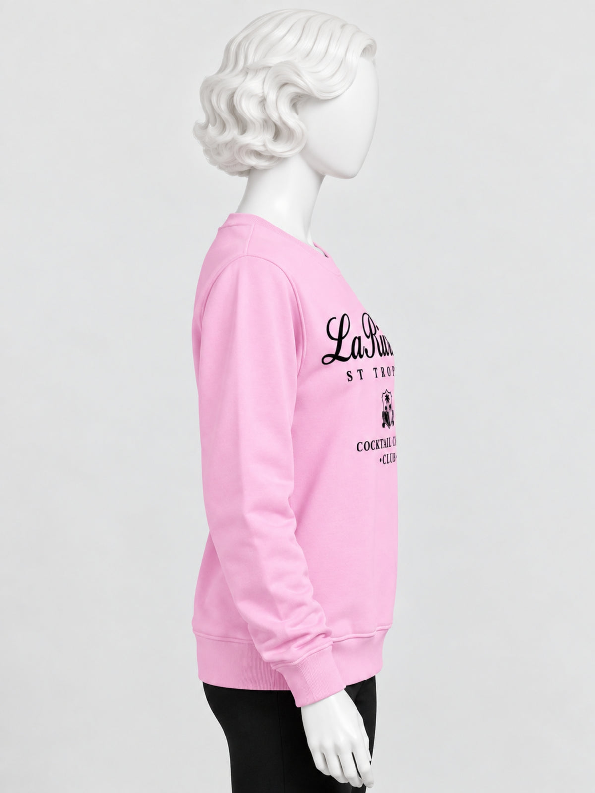 Women's "La Riviera" Printed Interlock Sweatshirt