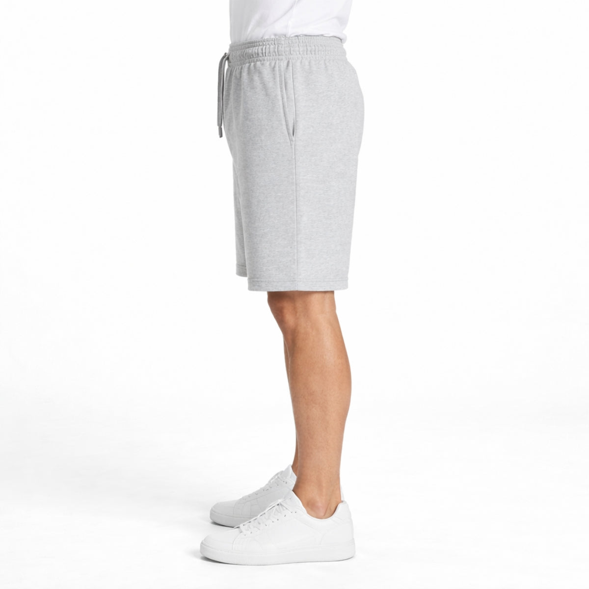 Men’s Classic Casual Two Quarter Shorts – Hyder Grey