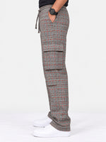 Exclusive Cargo Check Casual Trouser For Men
