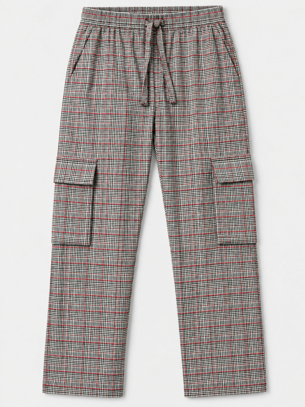 Exclusive Cargo Check Casual Trouser For Men