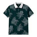 Men's All Over Printed Polo Shirt