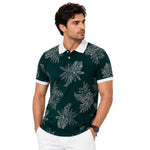 Men's All Over Printed Polo Shirt