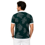 Men's All Over Printed Polo Shirt