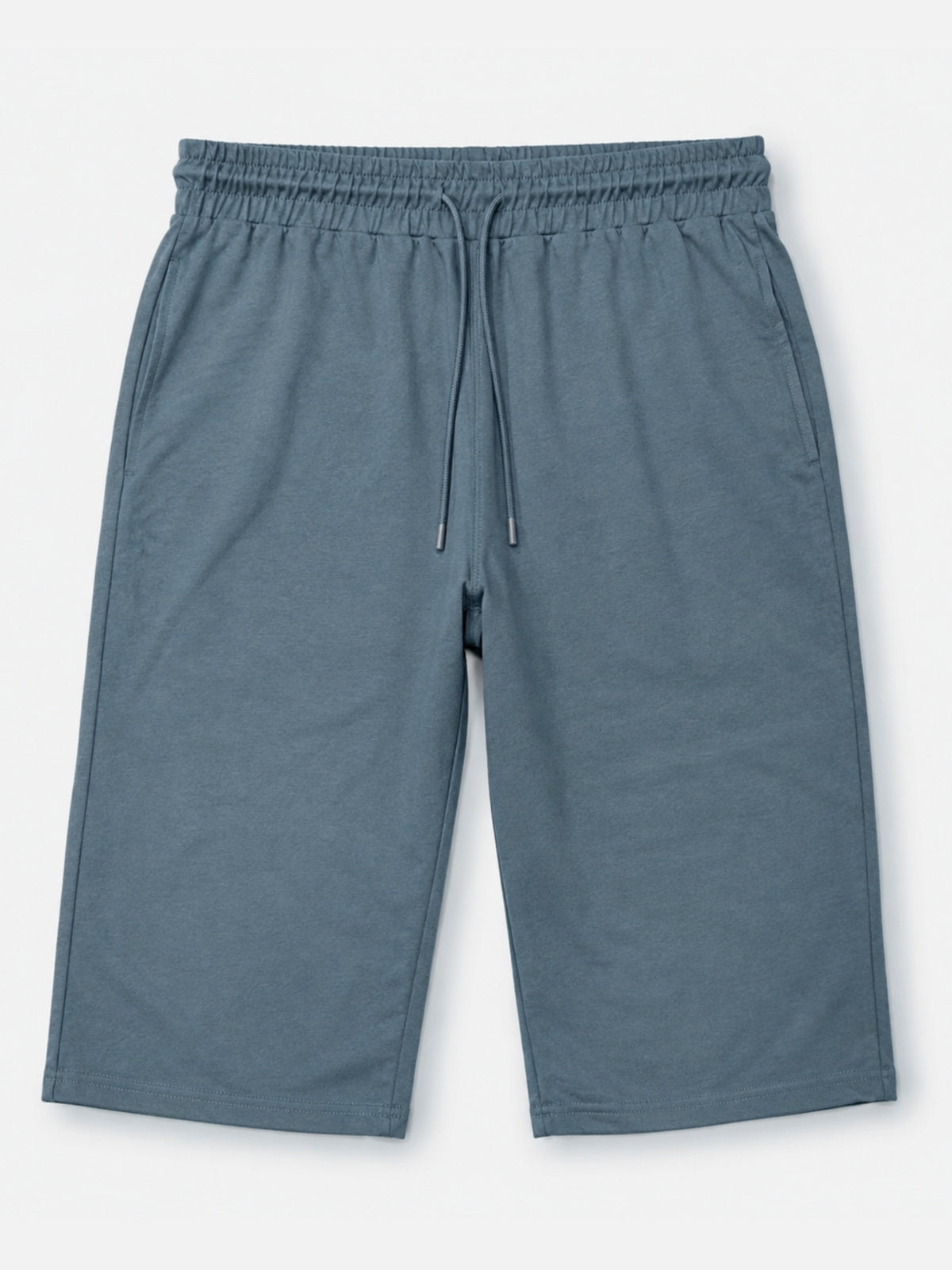 Men's Essential Cotton Jersey 3 Quarter Lounge Shorts