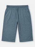 Men's Essential Cotton Jersey 3 Quarter Lounge Shorts