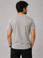 Exclusive " VANS " Printed Tee Shirt - Smoke Gray