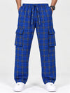 Exclusive Cargo Check Casual Trouser For Men