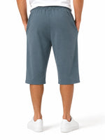 Men's Essential Cotton Jersey 3 Quarter Lounge Shorts