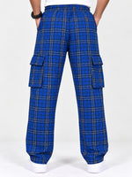 Exclusive Cargo Check Casual Trouser For Men