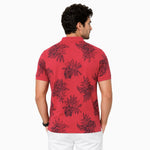 Men's All Over Printed Polo Shirt