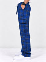 Exclusive Cargo Check Casual Trouser For Men