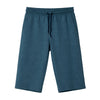 Men's Basic Summer Essential 3 Quarter Shorts - Blue Dianne