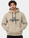 Men's Graphic Printed Pull Over Fleece Hoodie