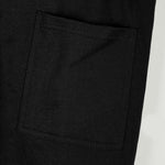 Men's Stylish & Trendy Side Sewed Stripes Trouser - Black