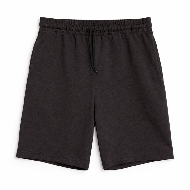 Men’s Classic Casual Two Quarter Shorts – Brown Black