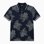 Men's All Over Printed Polo Shirt
