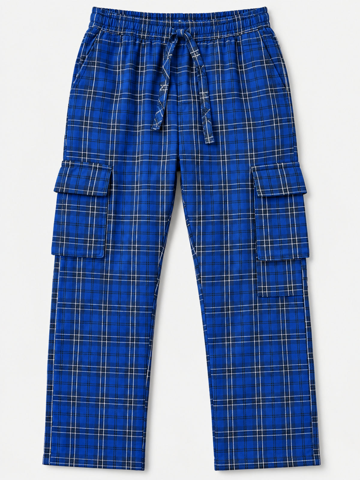 Exclusive Cargo Check Casual Trouser For Men