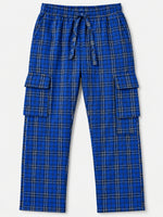 Exclusive Cargo Check Casual Trouser For Men