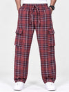 Exclusive Cargo Check Casual Trouser For Men