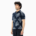 Men's All Over Printed Polo Shirt