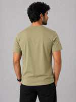 " SAN FRANCISCO" Printed Tee Shirt - Dark Beige