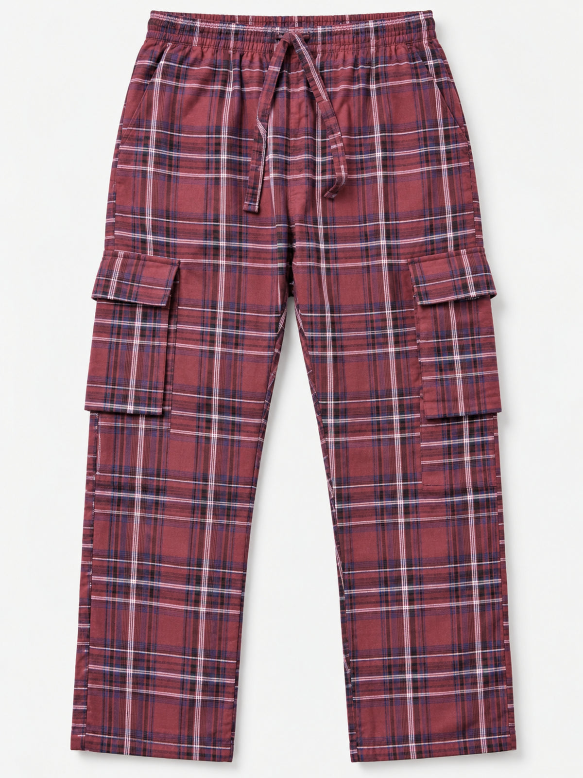 Exclusive Cargo Check Casual Trouser For Men