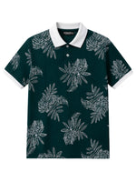 Men's All Over Printed Polo Shirt