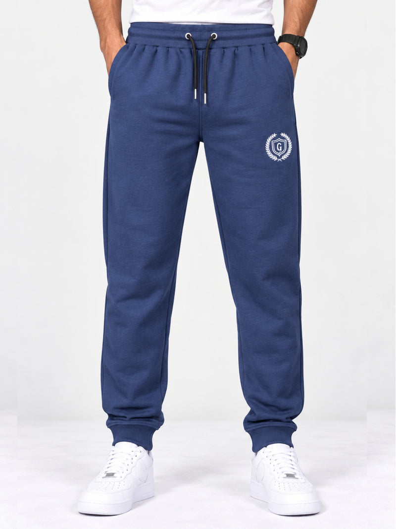 Hangree Signature Fleece Sweat Pant - Navy
