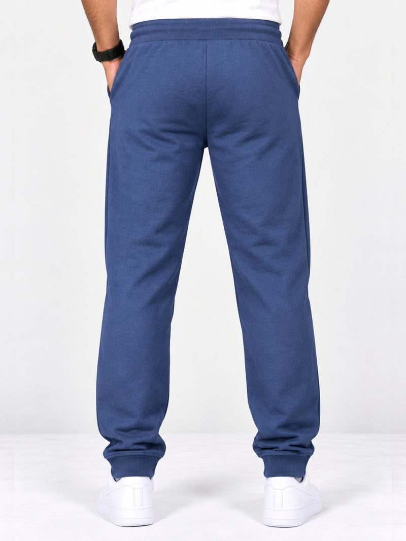 Hangree Signature Fleece Sweat Pant - Navy