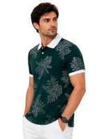 Men's All Over Printed Polo Shirt