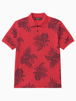 Men's All Over Printed Polo Shirt