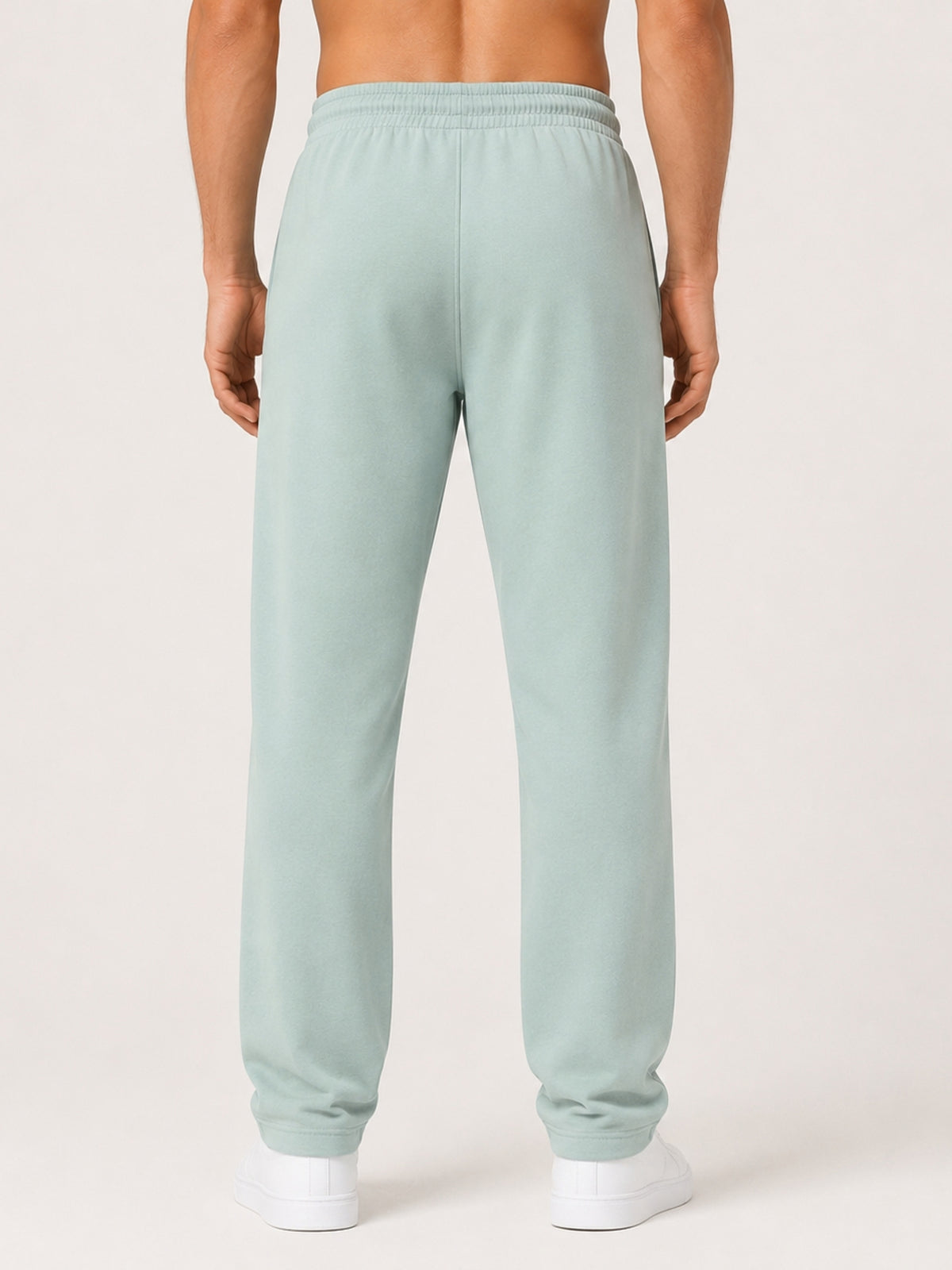 Men's Basic Summers Essential Cotton Jersey Trousers