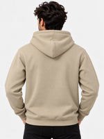 Men's Graphic Printed Pull Over Fleece Hoodie