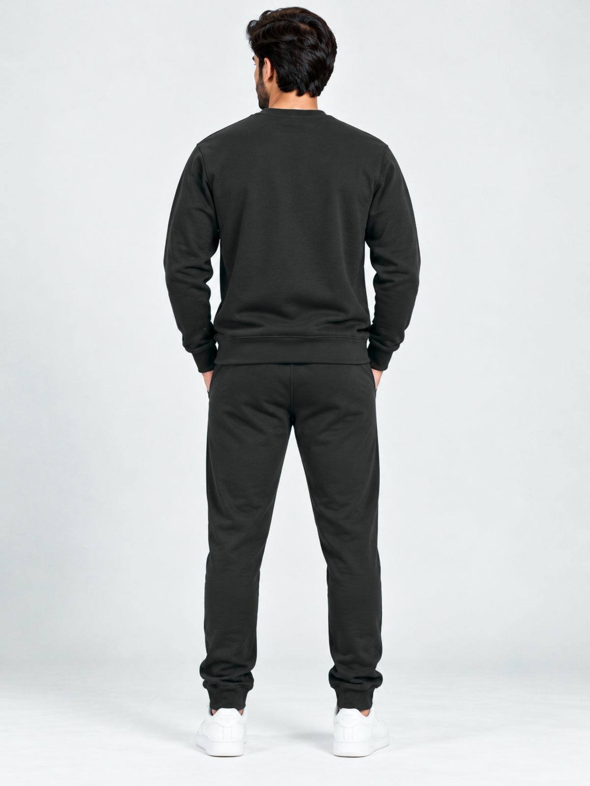 Men's Signature Emb. Fleece Co-Ord Set