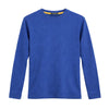 HG Rib Knitted Winter Full Sleeves Inner Shirt for Men & Women – Dusk Blue