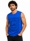 Men's Bandana Graphic Sleeveless Tank Top