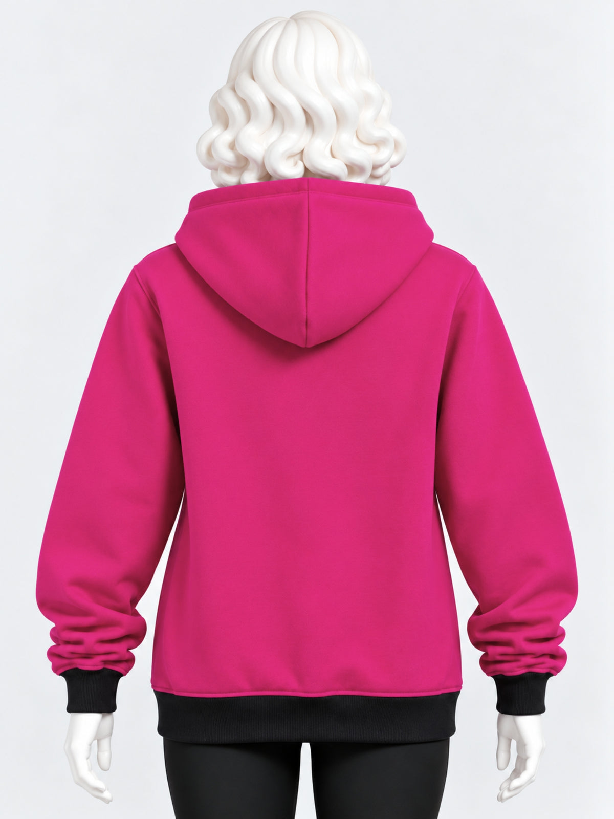 Women's Butterfly Graphic Fleece Hoodie